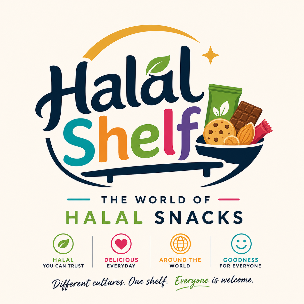 Halal Shelf logo